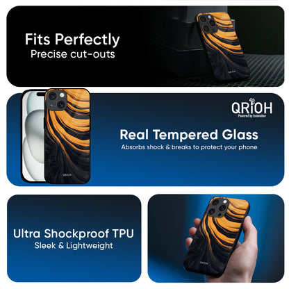 Sunshine Beam Glass Case for iPhone 17 Pro Max