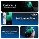 Scarlet Amber Glass Case for Apple iPhone 17e