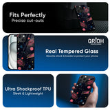 Galaxy In Dream Glass Case For iPhone 17 Air