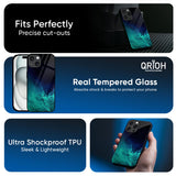 Winter Sky Zone Glass Case For Apple iPhone 16e