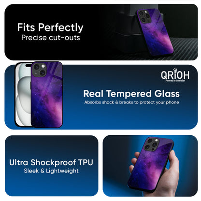 Stars Life Glass Case For iPhone 17
