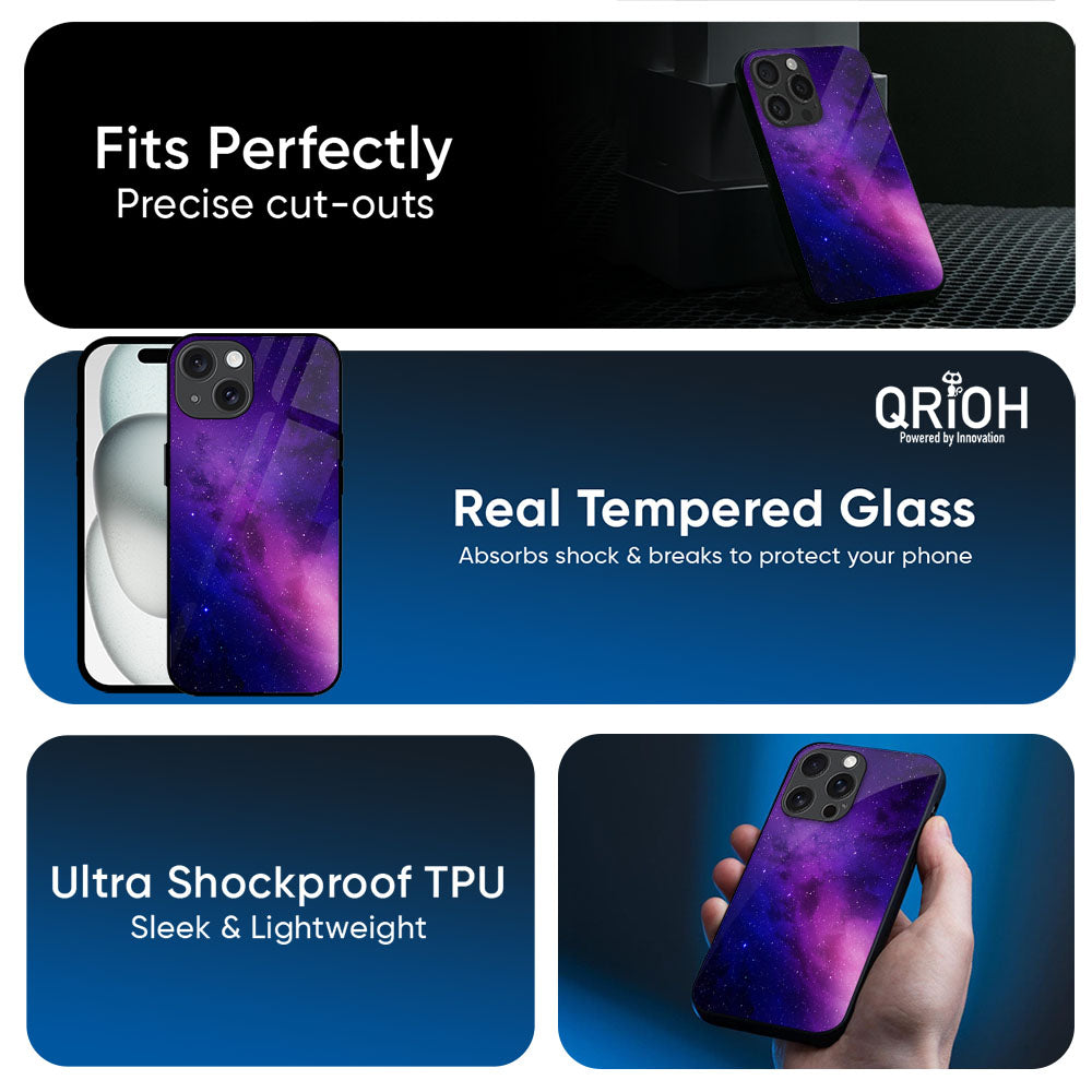 Stars Life Glass Case For Apple iPhone 17e