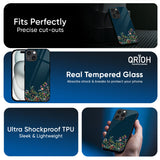 Small Garden Glass Case For Apple iPhone 16e