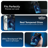 Dazzling Ocean Gradient Glass Case For Apple iPhone 16e