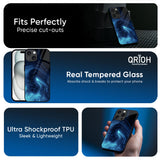 Dazzling Ocean Gradient Glass Case For Apple iPhone 17e
