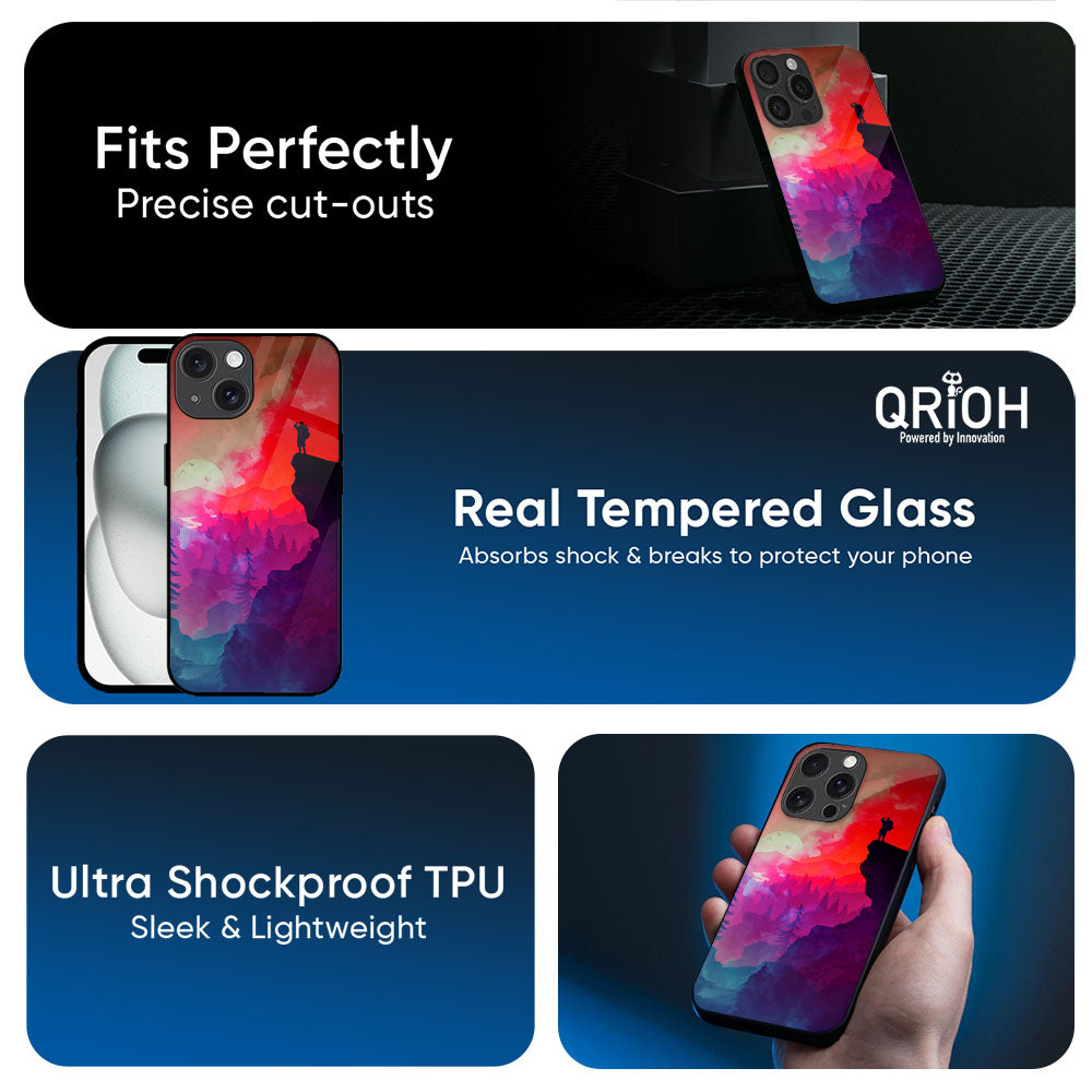 Dream So High Glass Case For Apple iPhone 17e