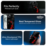 Shadow Character Glass Case for Apple iPhone 17e