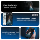 Queen Of Fashion Glass Case for Apple iPhone 16e