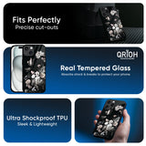 Artistic Mural Glass Case for Apple iPhone 16e