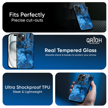Gold Sprinkle Glass Case for iPhone 17 Air