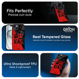 I Am A King Glass Case for Apple iPhone 16e