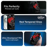 Red Moon Tiger Glass Case for Apple iPhone 16e
