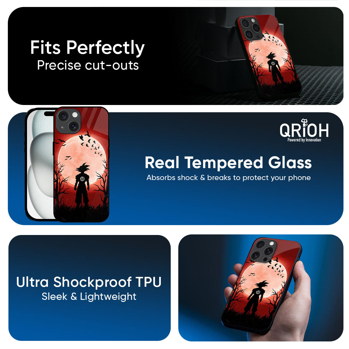 Winter Forest Glass Case for iPhone 17