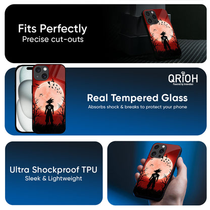 Winter Forest Glass Case for iPhone 17