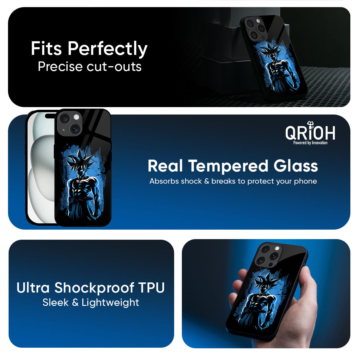 Splatter Instinct Glass Case for iPhone 17