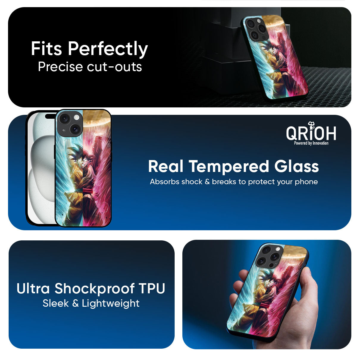 Ultimate Fusion Glass Case for iPhone 17