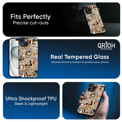 Dead Or Alive Glass Case for Apple iPhone 17e