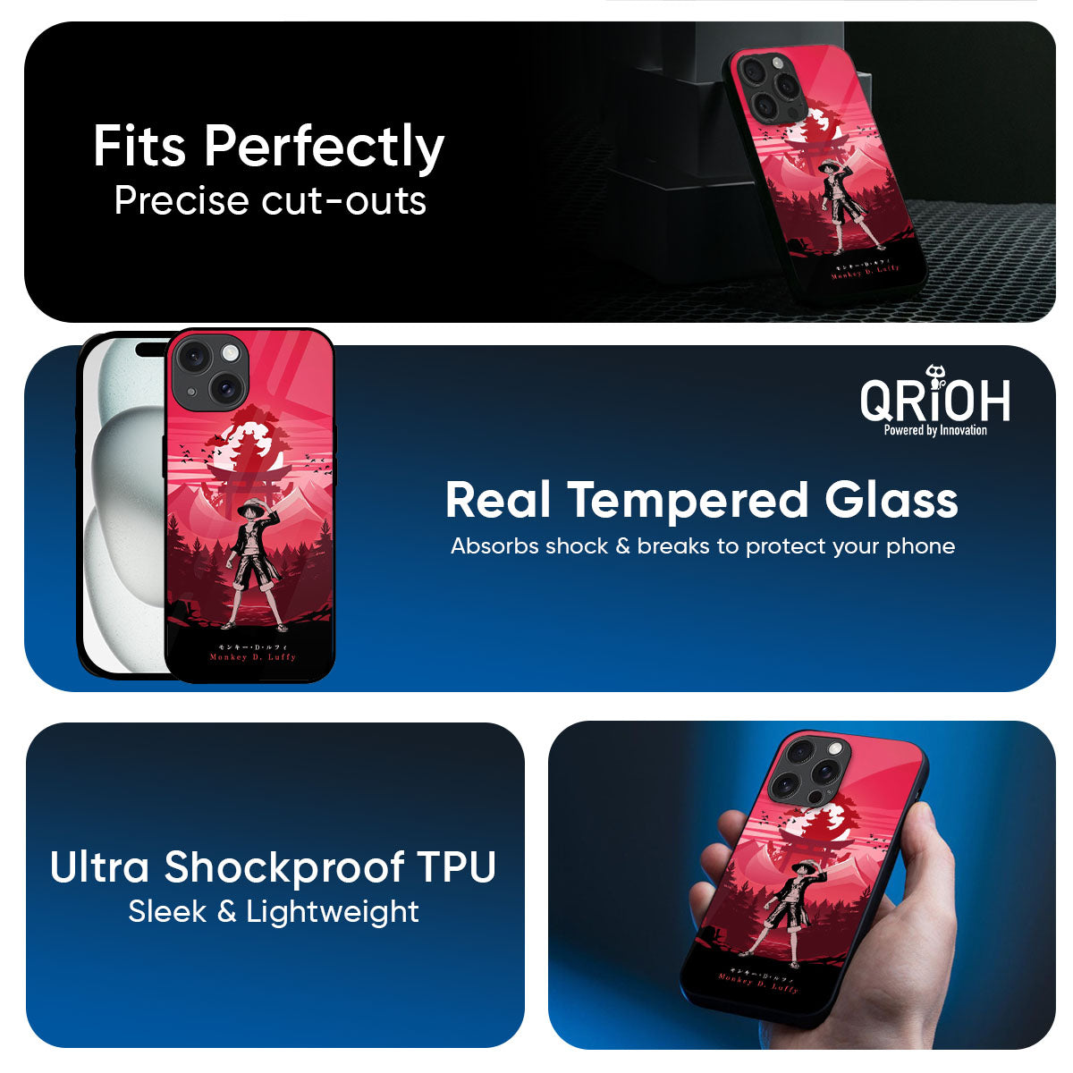 Lost In Forest Glass Case for iPhone 17