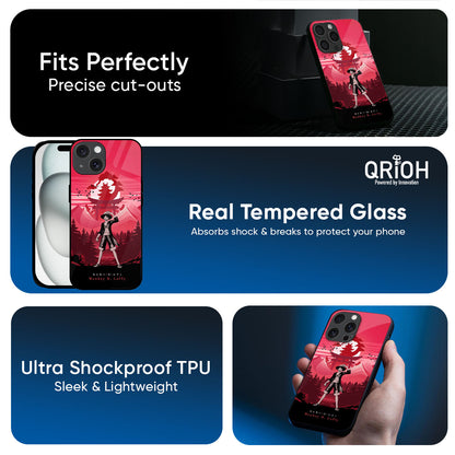 Lost In Forest Glass Case for iPhone 17 Pro Max