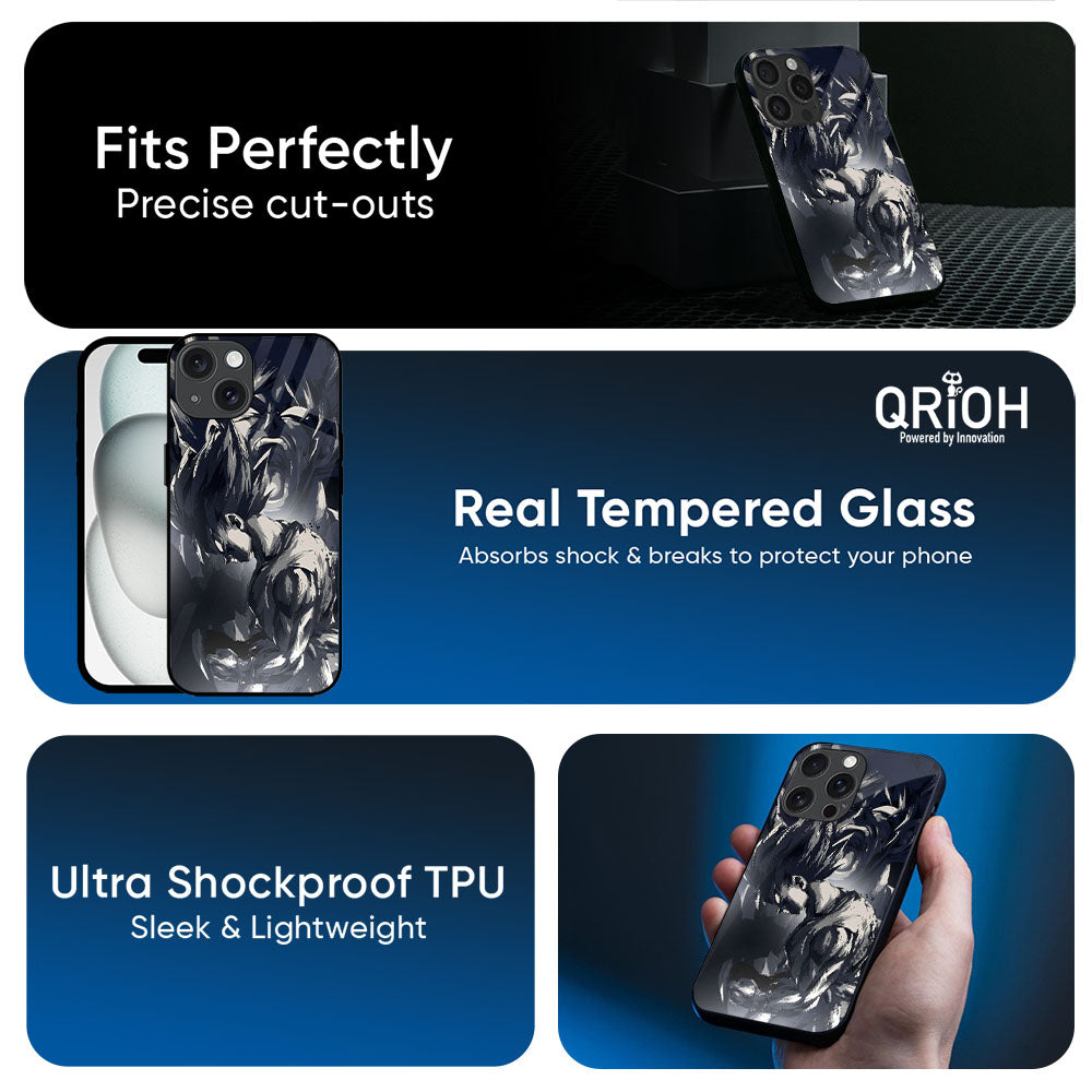 Sketch Art DB Glass Case for Apple iPhone 17e
