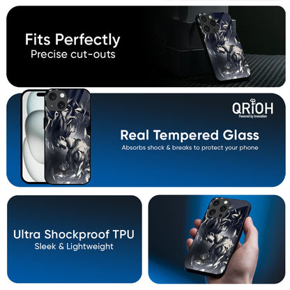 Sketch Art DB Glass Case for Apple iPhone 17e