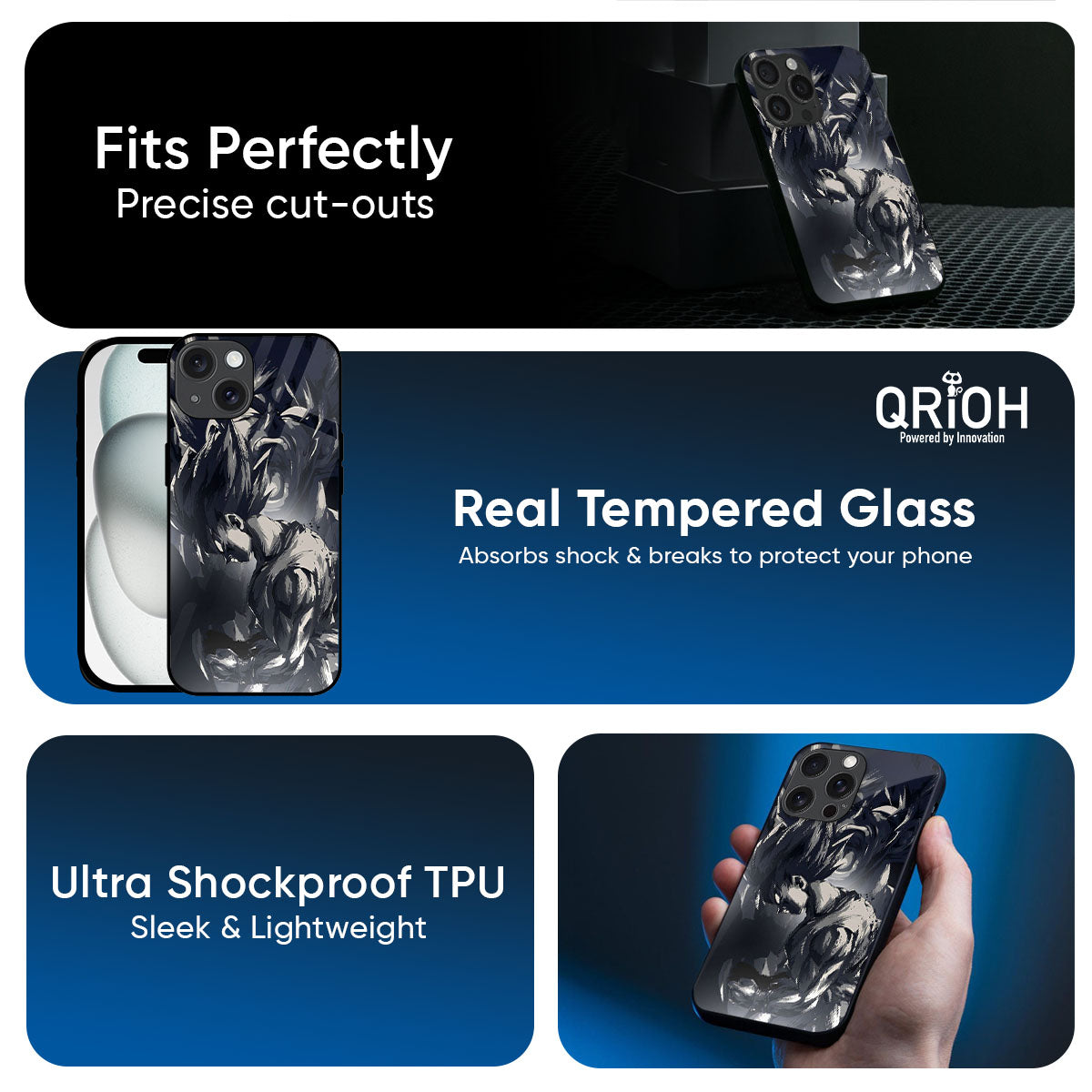 Sketch Art DB Glass Case for iPhone 17 Air