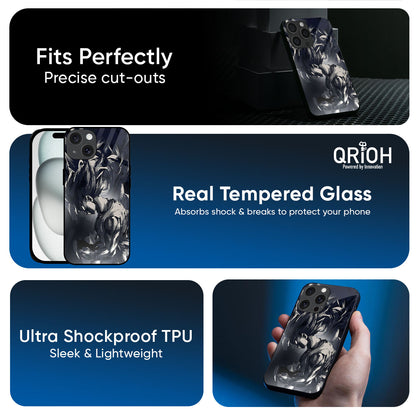 Sketch Art DB Glass Case for iPhone 17 Air
