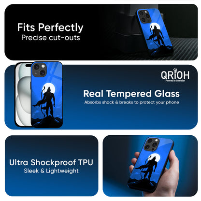God Glass Case for iPhone 17 Pro Max
