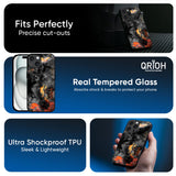 Lava Explode Glass Case for Apple iPhone 16e