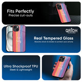 Lucky Abstract Glass Case for Apple iPhone 16e