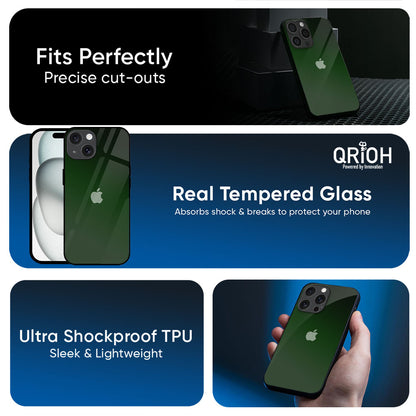Deep Forest Glass Case for Apple iPhone 17e