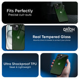 Deep Forest Glass Case for Apple iPhone 17e