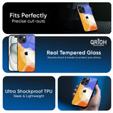 Creative Canvas Glass Case for Apple iPhone 17e