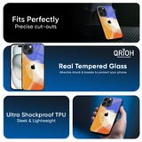 Creative Canvas Glass Case for Apple iPhone 16e