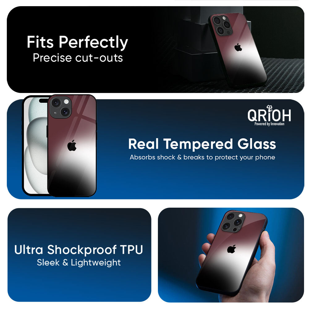 Soft Blur Glass Case for Apple iPhone 17e