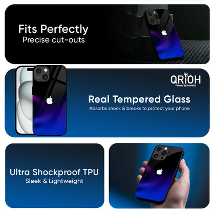 Black Onyx Glass Case for Apple iPhone 17e