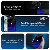 Black Onyx Glass Case for Apple iPhone 16e