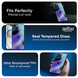 Mystical Gradient Glass Case for Apple iPhone 16e