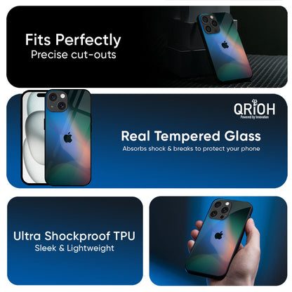 Forecasting Ocean Glass Case for Apple iPhone 17e