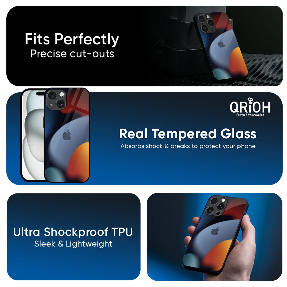 Acrylic Stones Glass Case for Apple iPhone 17e