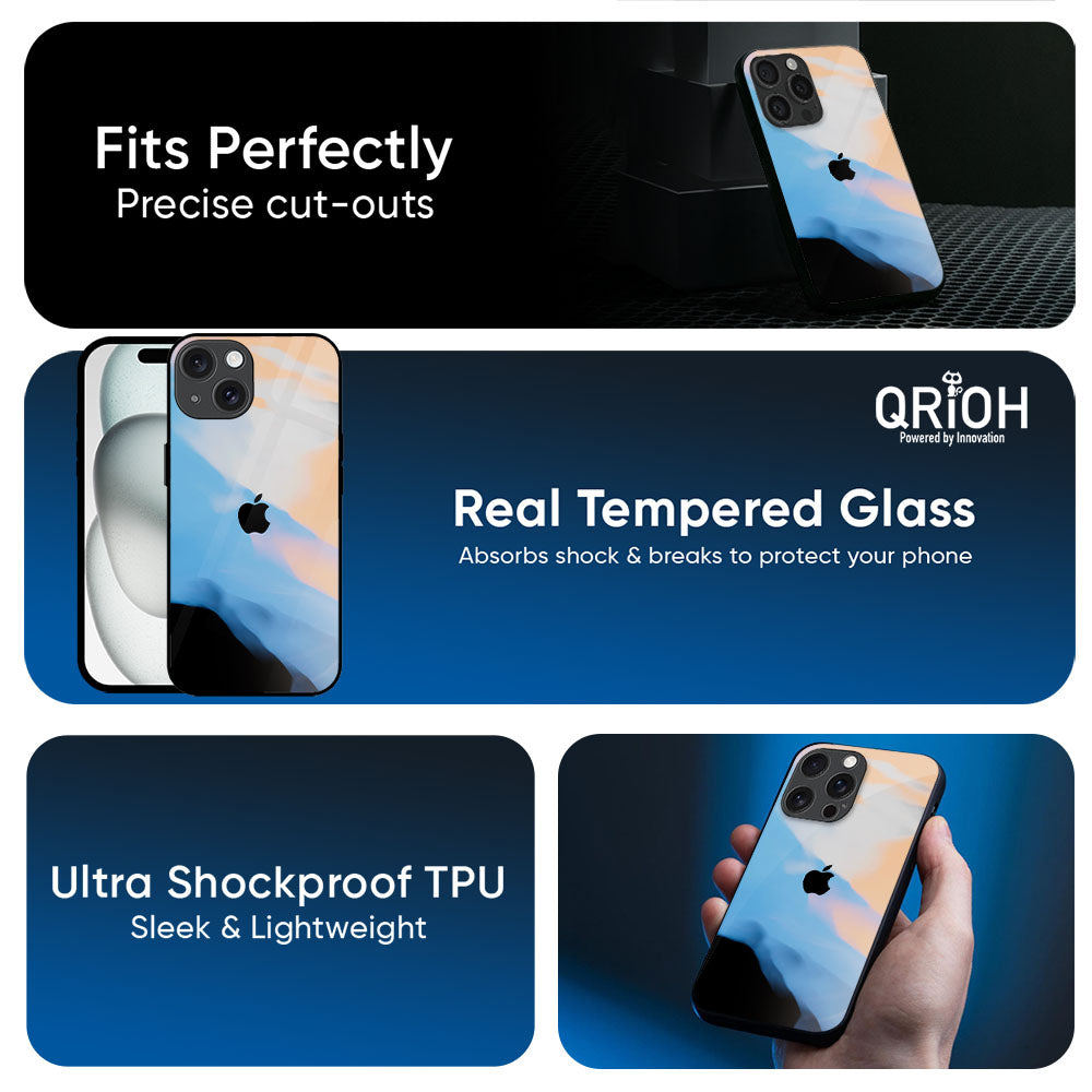 Winter Mountain Glass Case for Apple iPhone 17e