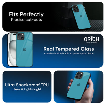 Oceanic Turquiose Glass Case for Apple iPhone 17e