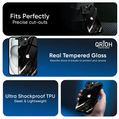 Galaxy Art Glass Case for Apple iPhone 17e