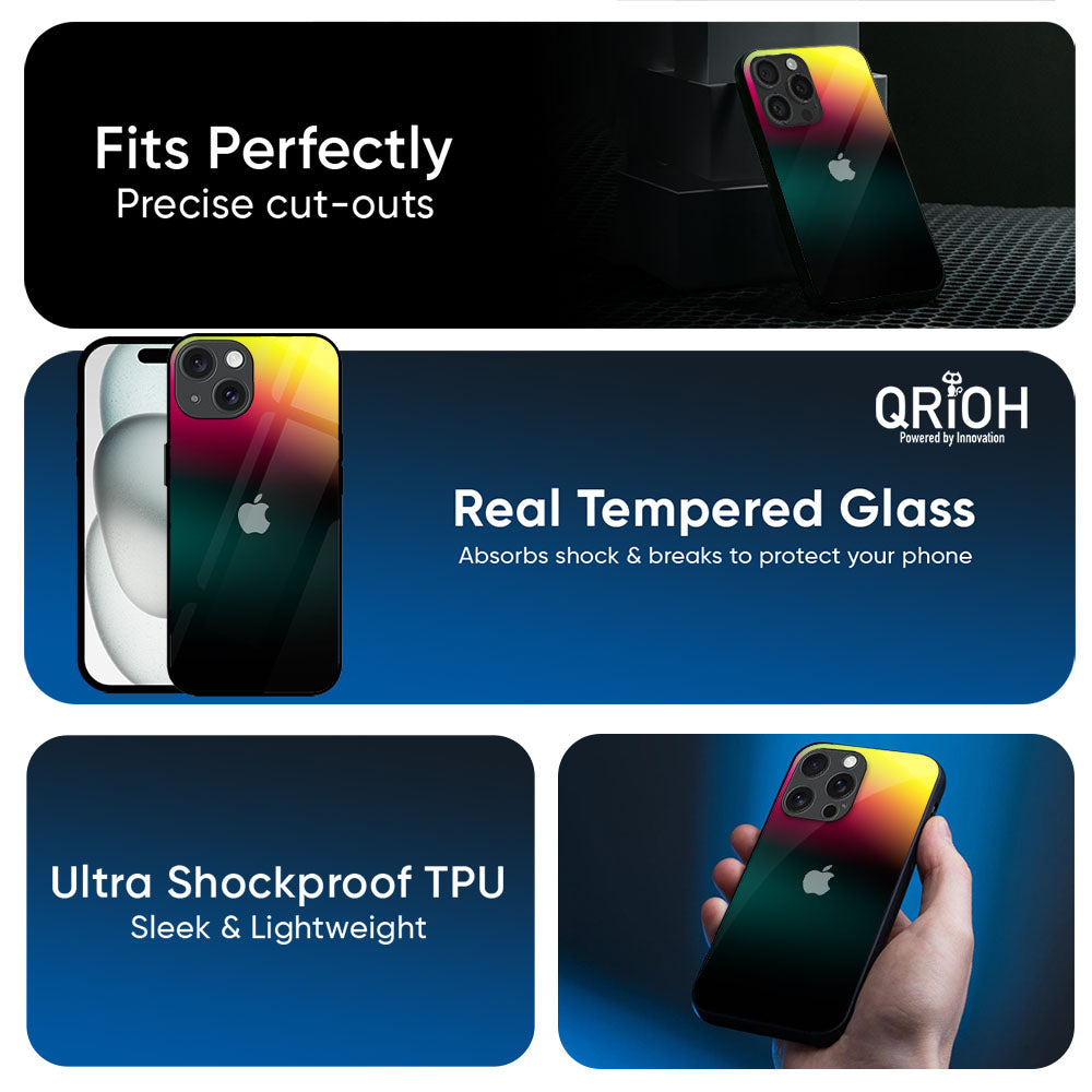 Sunland Gradient Glass Case for Apple iPhone 17e
