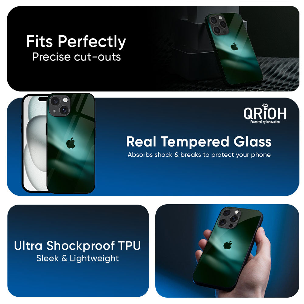 Northen Light Glass Case for Apple iPhone 17e