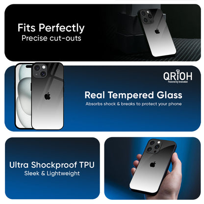 Zebra Gradient Glass Case for Apple iPhone 17e