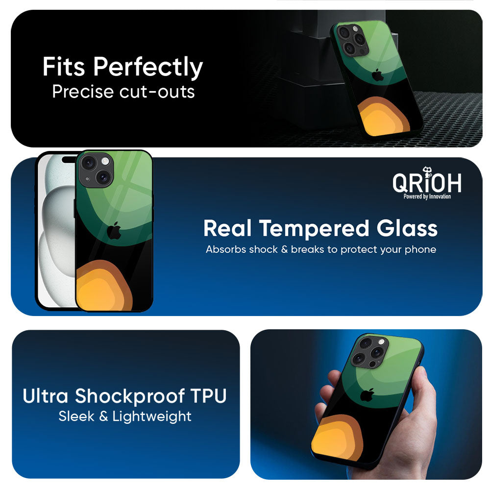 Grass N Sun Glass Case for Apple iPhone 17e