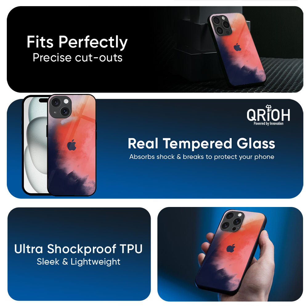 Scary Weather Glass Case for Apple iPhone 17e