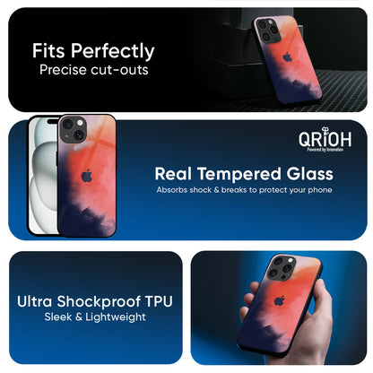 Scary Weather Glass Case for Apple iPhone 17e
