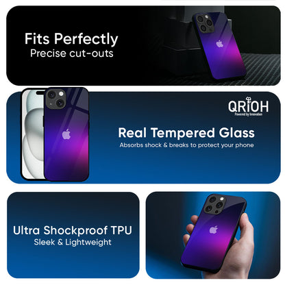Dual Magic Tone Glass Case for Apple iPhone 17e